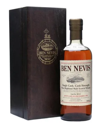 Ben Nevis 1984 25 jaar oud Cask 98 35 1 Double Matured