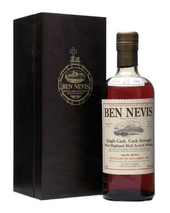 Ben Nevis 1984 25 jaar oud Double Matured Cask 98/35/13