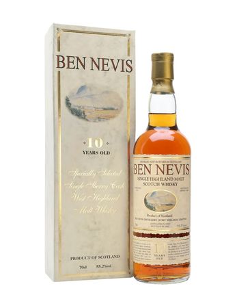 Ben Nevis 1992 10 jaar oud