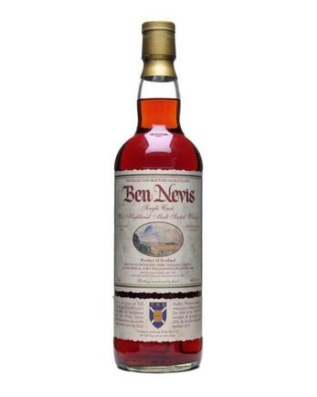 Ben Nevis 1997 10 jaar oud Port Wood Finish