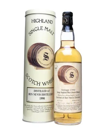 Ben Nevis 1990 8 jaar oud Signatory