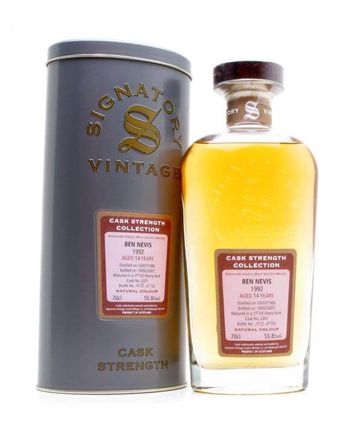 Ben Nevis 1992 14 jaar oud Signatory