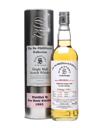 Ben Nevis 1993 17 jaar oud Un Chillfiltered Collection Signatory