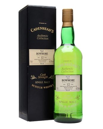 Bowmore 1983 12 jaar oud Cadenhead's