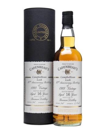 Bowmore 1993 16 jaar oud Campbelltoun Loch 10th Anniversary