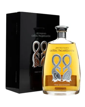 Bowmore 1968 35 jaar oud Celtic Heartlands