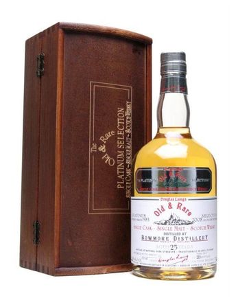 Bowmore 1983 25 jaar oud Douglas Laing Platinum Selection