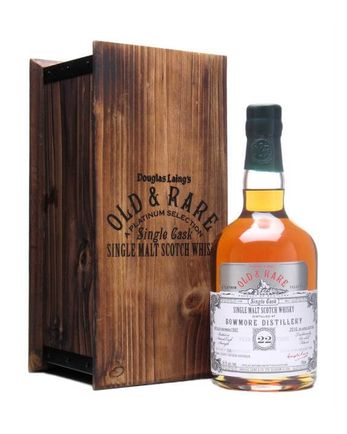 Bowmore 1987 22 jaar oud Sherry Finish Douglas Laing Platinum Selection