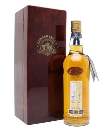 Bowmore 1966 40 jaar oud Duncan Taylor Bottled 2007