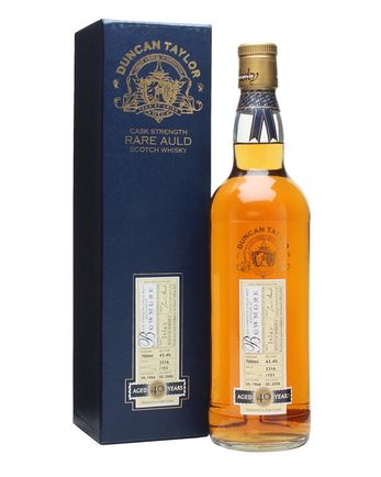 Bowmore 1966 40 jaar oud Cask #3316 Duncan Taylor
