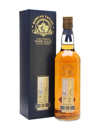 Bowmore 1966 38 jaar oud Duncan Taylor