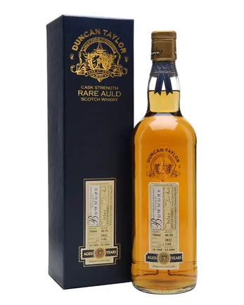 Bowmore 1968 37 jaar oud Duncan Taylor Rare Auld