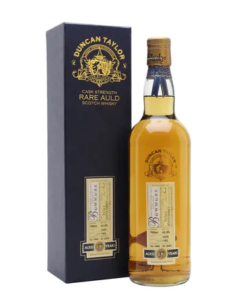 Bowmore 1968 37 jaar oud Cask #1429 Duncan Taylor