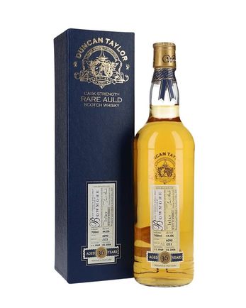 Bowmore 1969 36 jaar oud Duncan Taylor