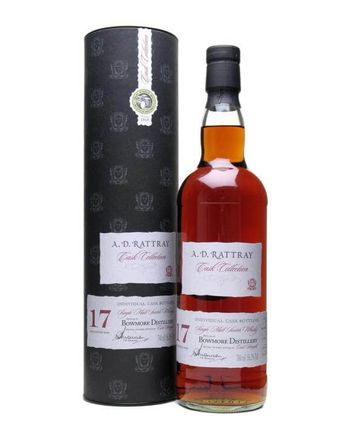 Bowmore 1991 17 jaar oud Sherry Cask Dewar Rattray