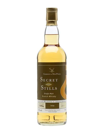 Secret Stills 4.13 Bowmore 1994 Gordon & Macphail Secret Stills