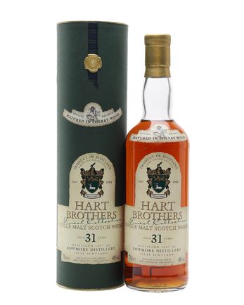 Bowmore 1957 31 jaar oud Sherry Cask Hart Brothers