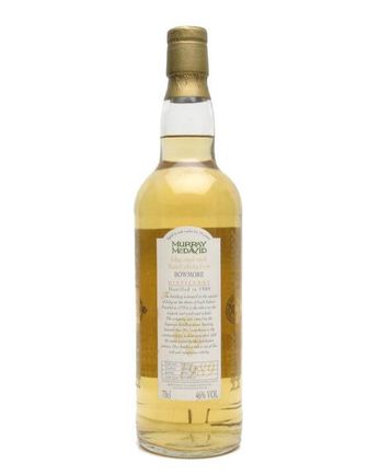 Bowmore 1989 10 jaar oud Murray McDavid