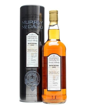 Bowmore 1995 11 jaar oud Viognier Condrieu Guigal Finish Murray McDavid