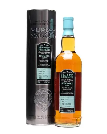 Bowmore 2000 7 jaar oud Sherry Cask Murray McDavid