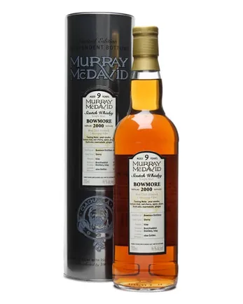 Bowmore 2000 9 jaar oud Sherry Cask Murray McDavid