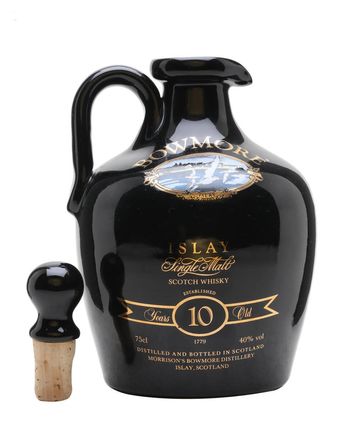 Bowmore 10 jaar oud Provident Mutual 150 yrs Ceramic
