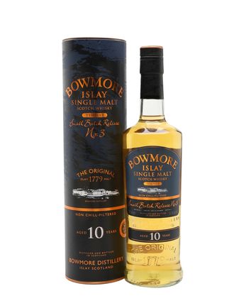 Bowmore Tempest 10 jaar oud Batch 3