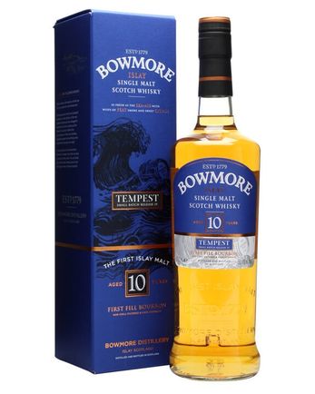 Bowmore Tempest 10 jaar oud Batch 4