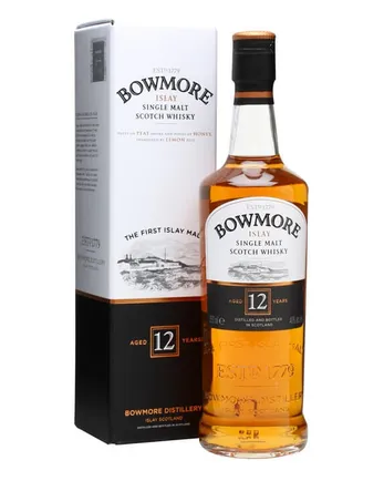 Bowmore 12 jaar oud Half Bottle