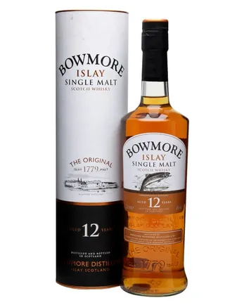 Bowmore 12 jaar oud Fly Fising