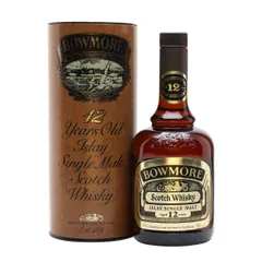 Bowmore 12 Year Old / Bottled 1980s