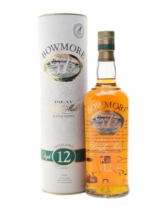 Bowmore 12 jaar oud Bottled 1990's