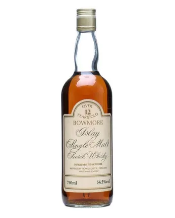 Bowmore 12 jaar oud Morrison Howat Bottled 1980's