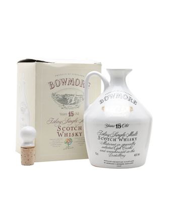 Bowmore 15 jaar oud Glasgow Garden Ceramic