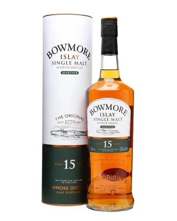 Bowmore 15 jaar oud Mariner