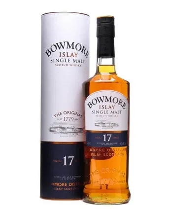 Bowmore 17 jaar oud