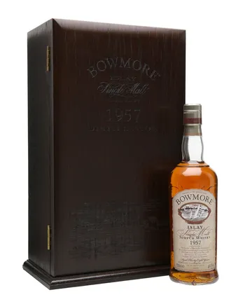 Bowmore 1957 38 jaar oud