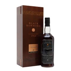 Black Bowmore 1964 / 42 Year Old / The Trilogy