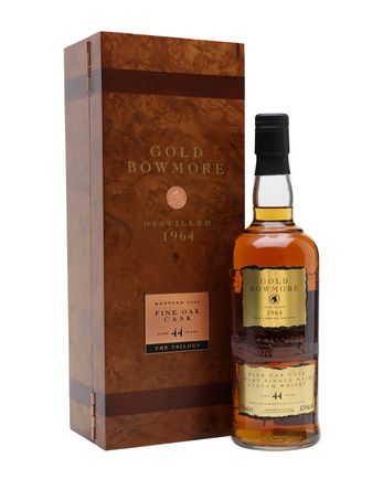 Gold Bowmore 1964 44 jaar oud