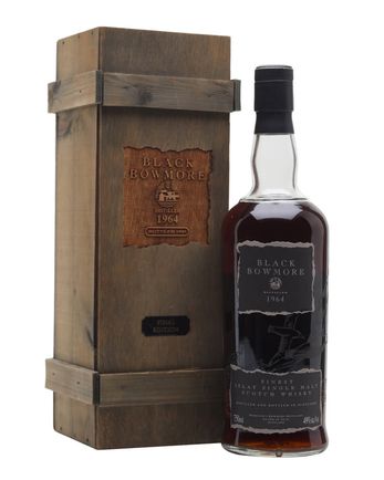 Black Bowmore 1964 31 jaar oud Final Edition 75cl