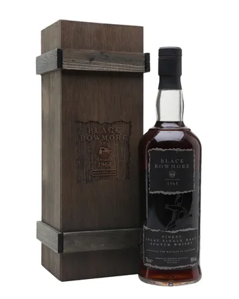 Black Bowmore 1964 30 jaar oud 2nd Edition