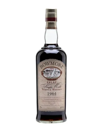 Bowmore 1964 35 jaar oud Sherry Cask