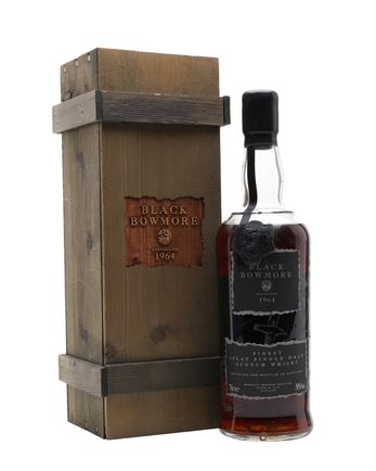 Black Bowmore 1964 29 jaar oud 1st Edition