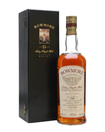 Bowmore 1968 25 jaar oud