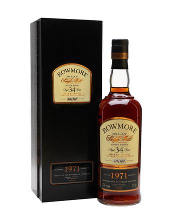Bowmore 1971 34 jaar oud Sherry Cask