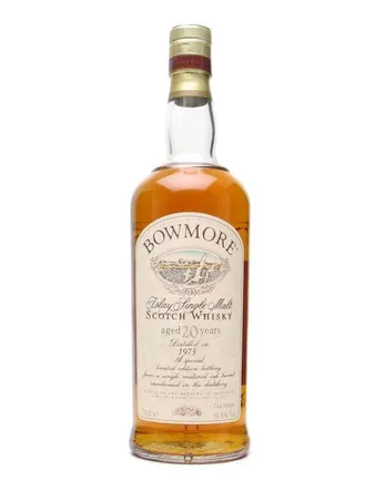 Bowmore 1973 20 jaar oud
