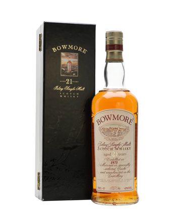 Bowmore 1973 21 jaar oud