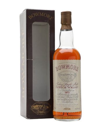 Bowmore 1973 Vintage Label Cask 5173 74