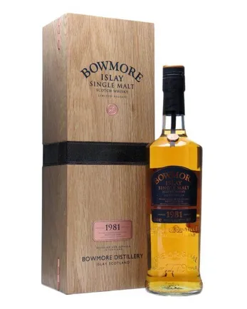 Bowmore 1981 28 jaar oud