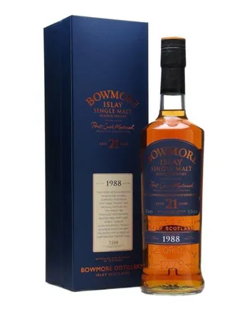 Bowmore 1988 21 jaar oud Port Wood Matured